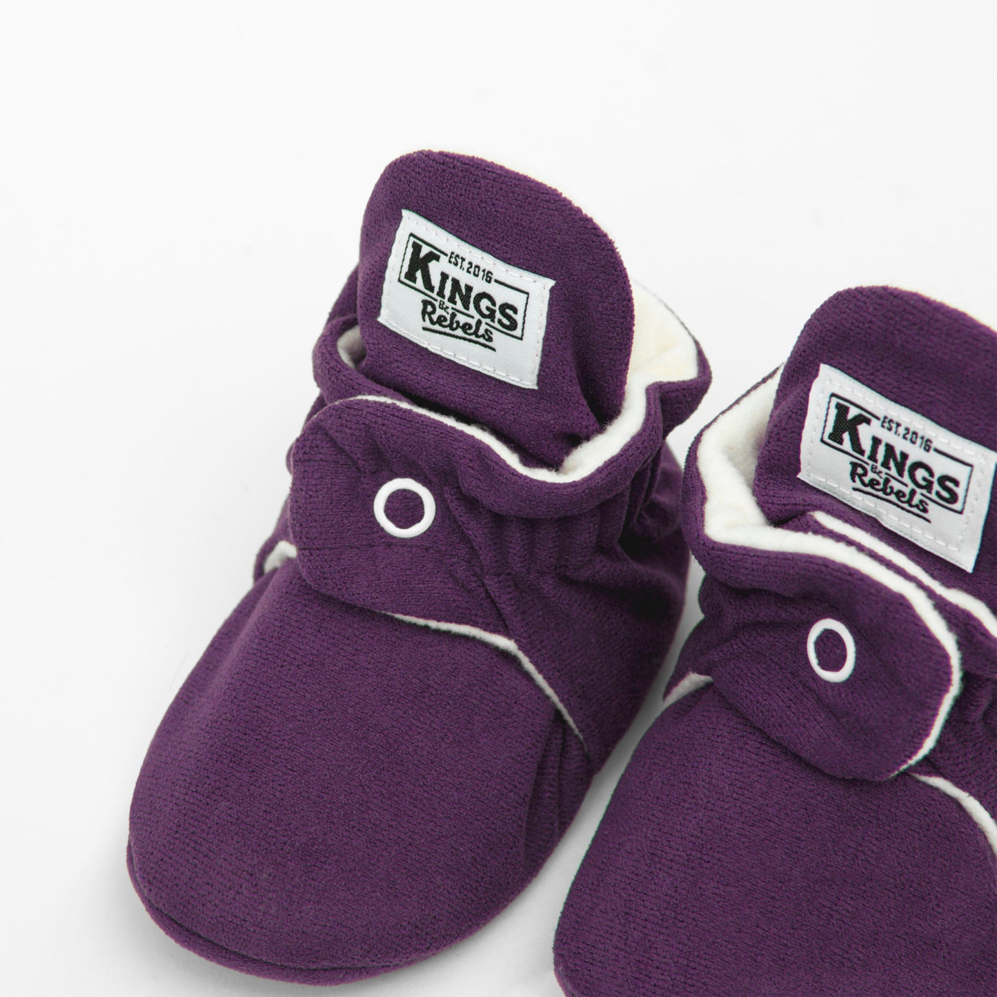 Zapatos KingsR Gamuza Gripper Berry