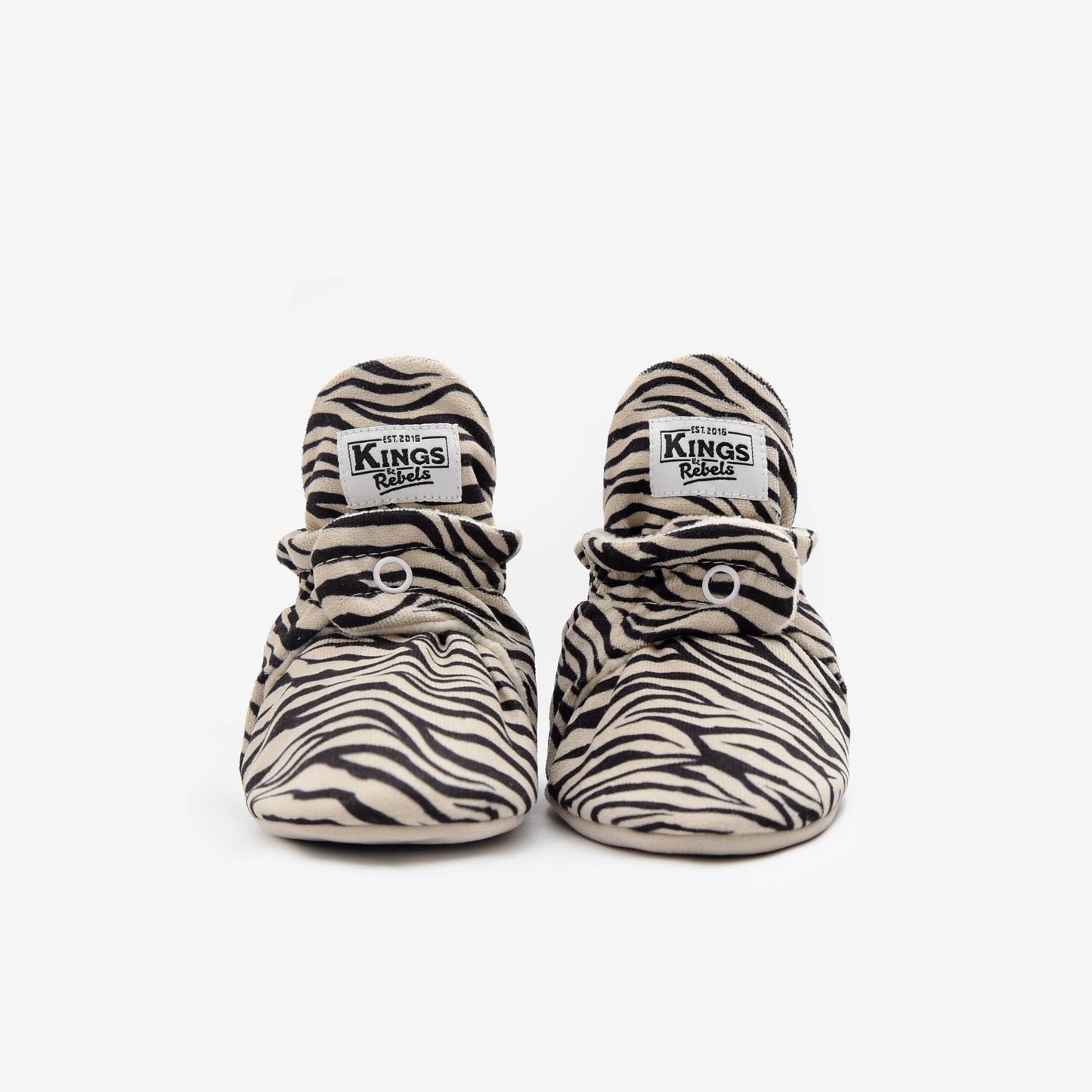 Zapatos kings Rebels Gamuza Gripper Zebra