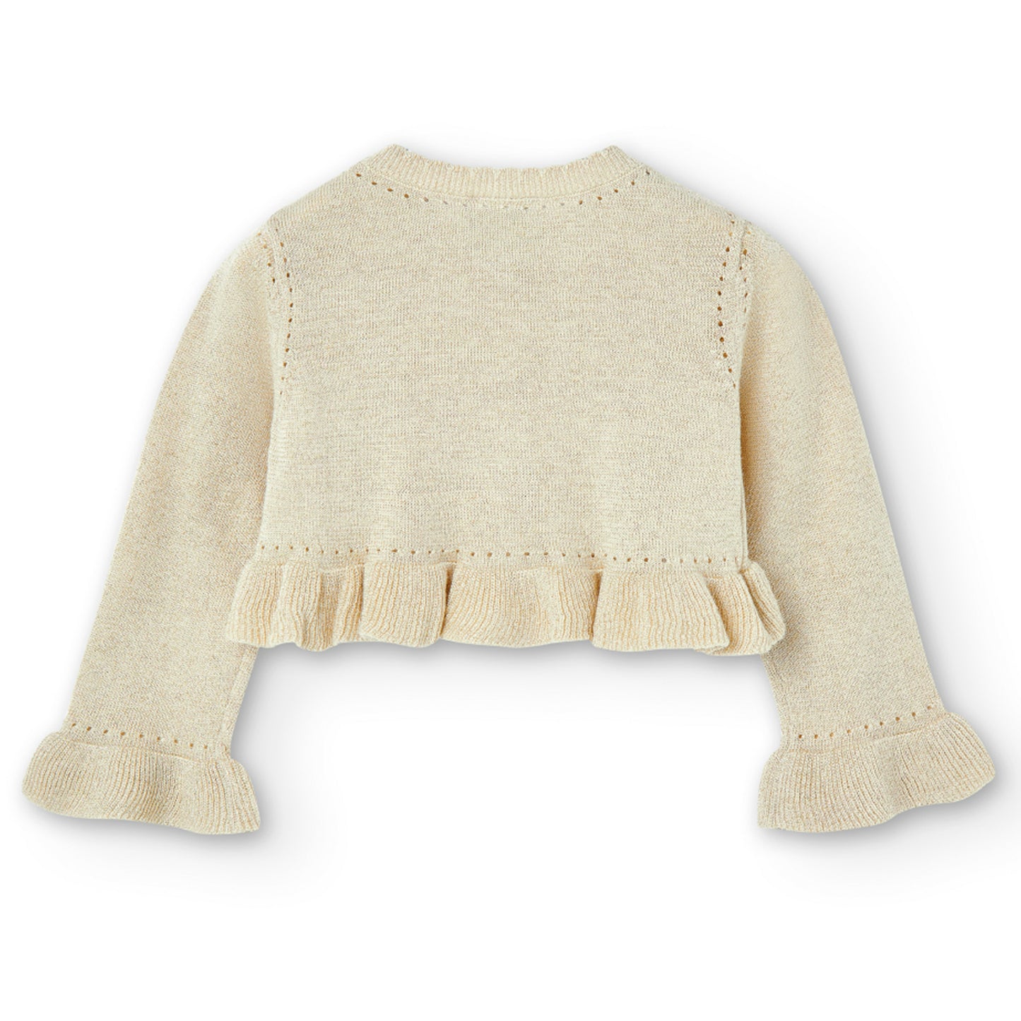 Sweater Tejido Boboli Chic Dorado