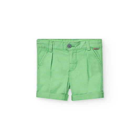 Bermudas Lino Boboli Wild