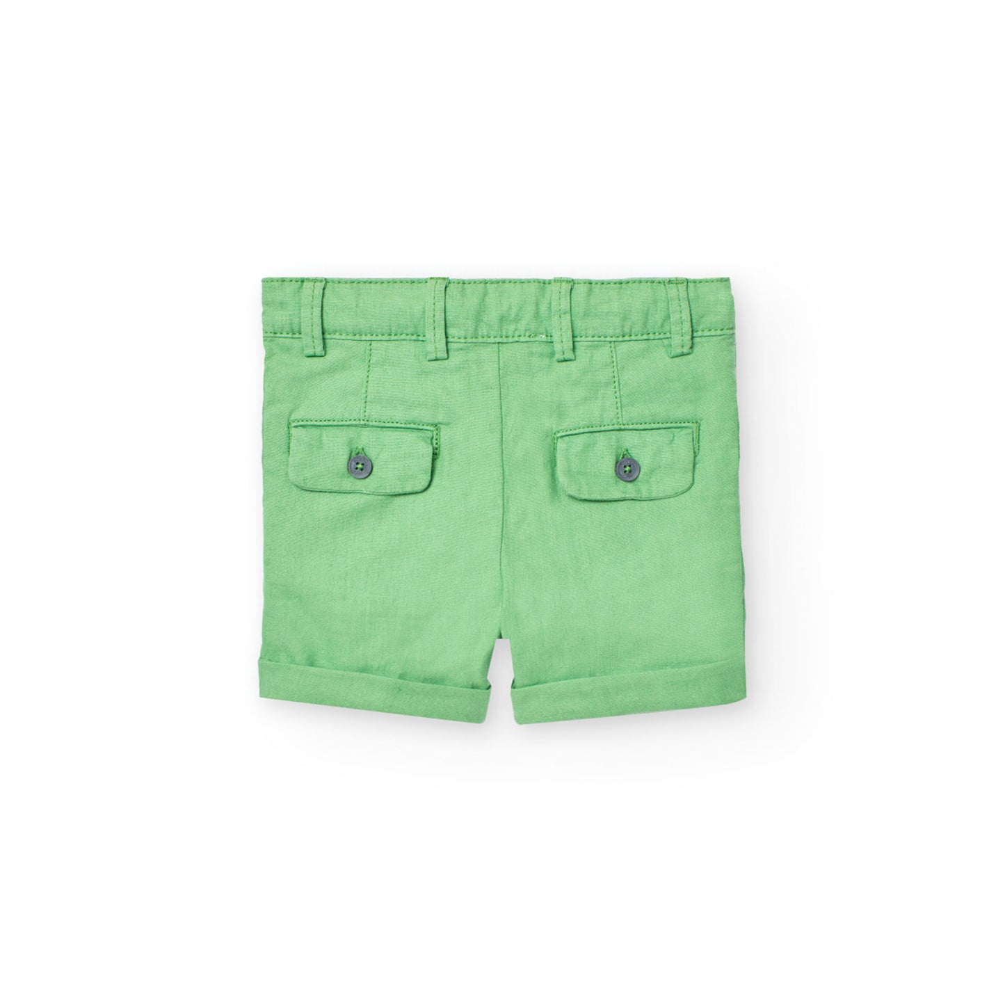 Bermudas Lino Boboli Wild