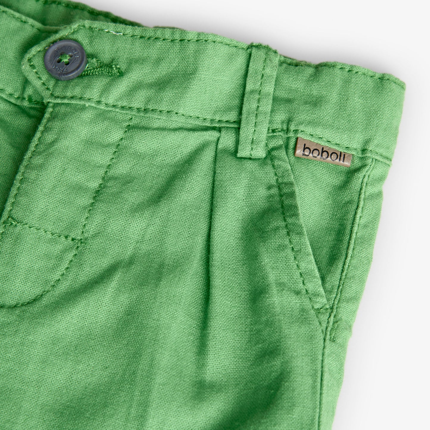 Bermudas Lino Boboli Wild