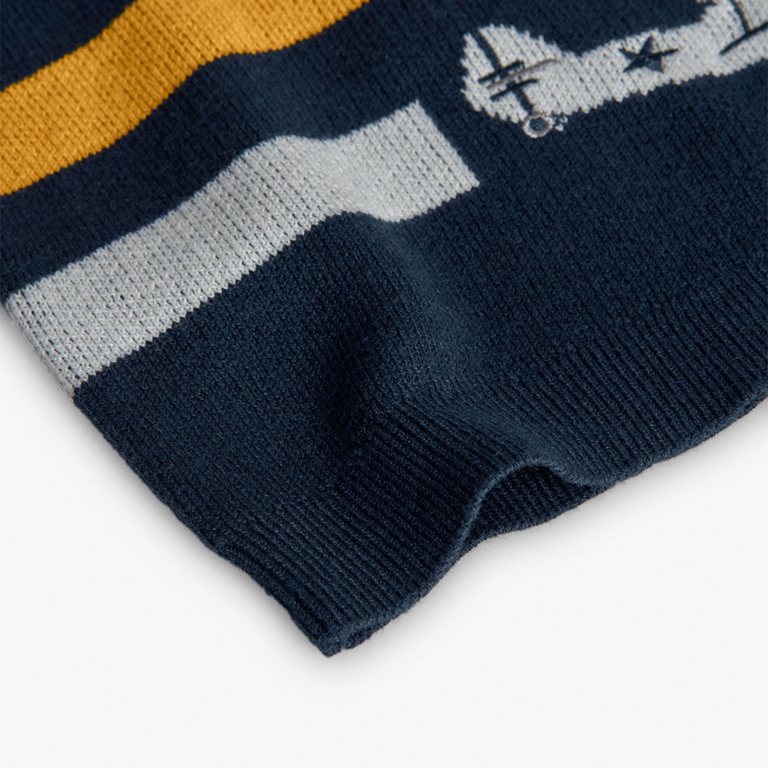 Sweater Boboli Aviador Azul Marino