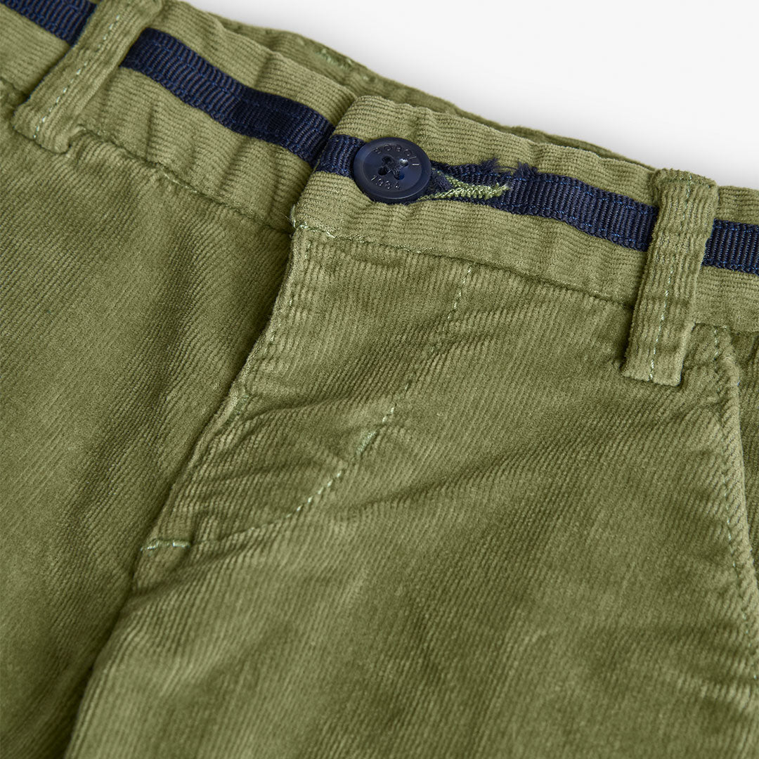 Pantalon Pana Aviador Verde