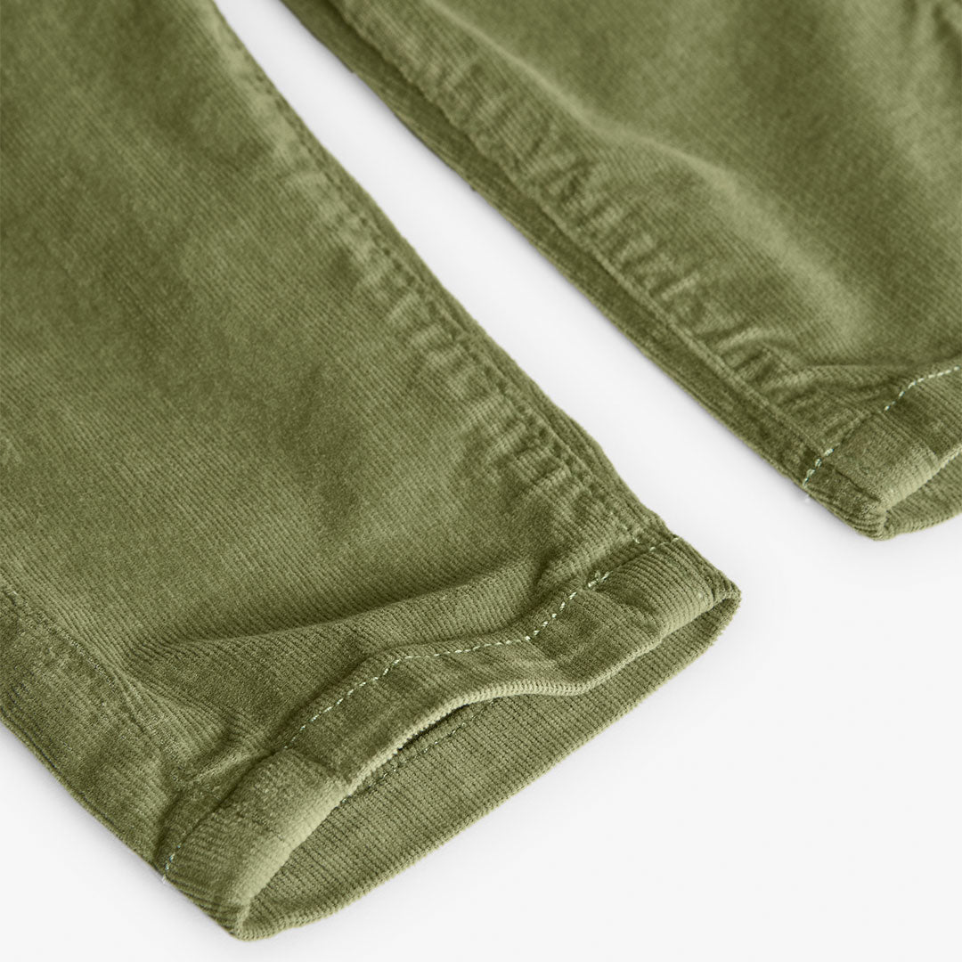 Pantalon Pana Aviador Verde