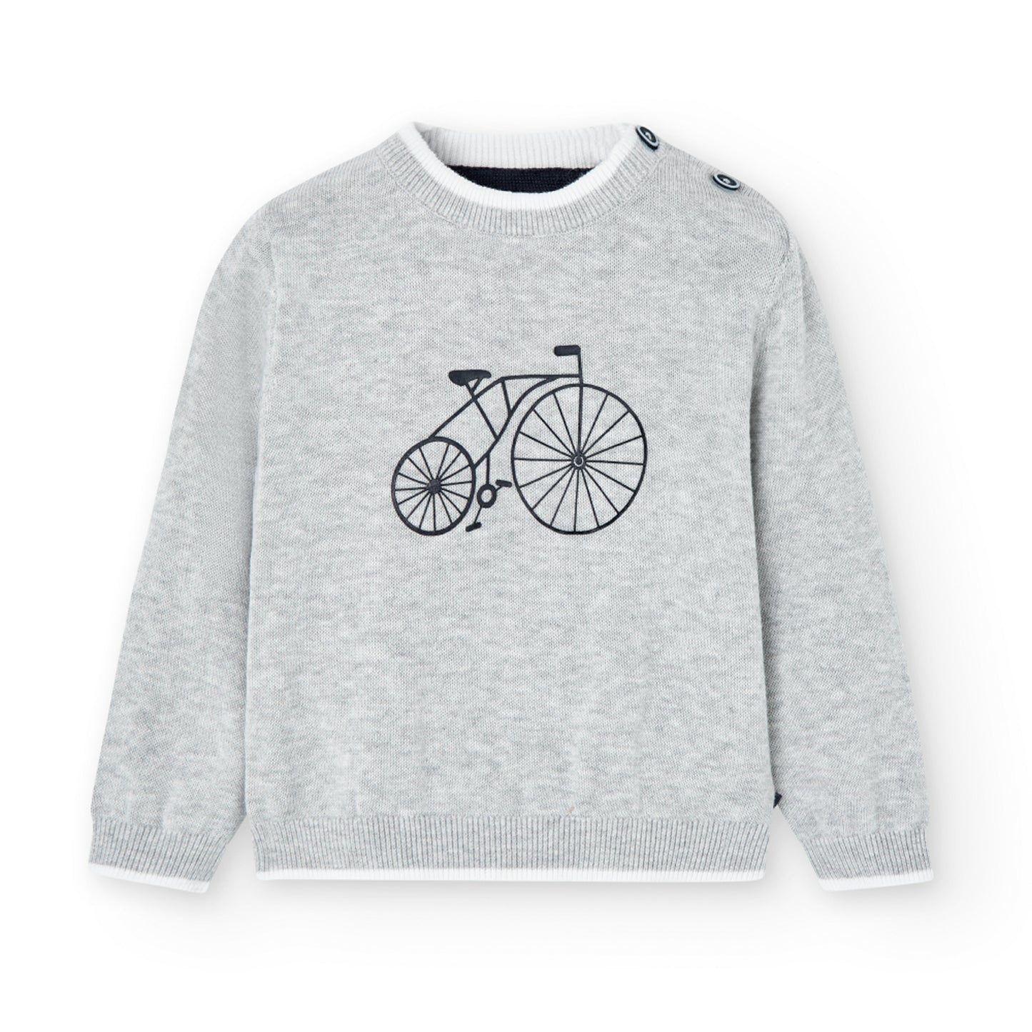 Sweater Tejido Boboli Bicicleta