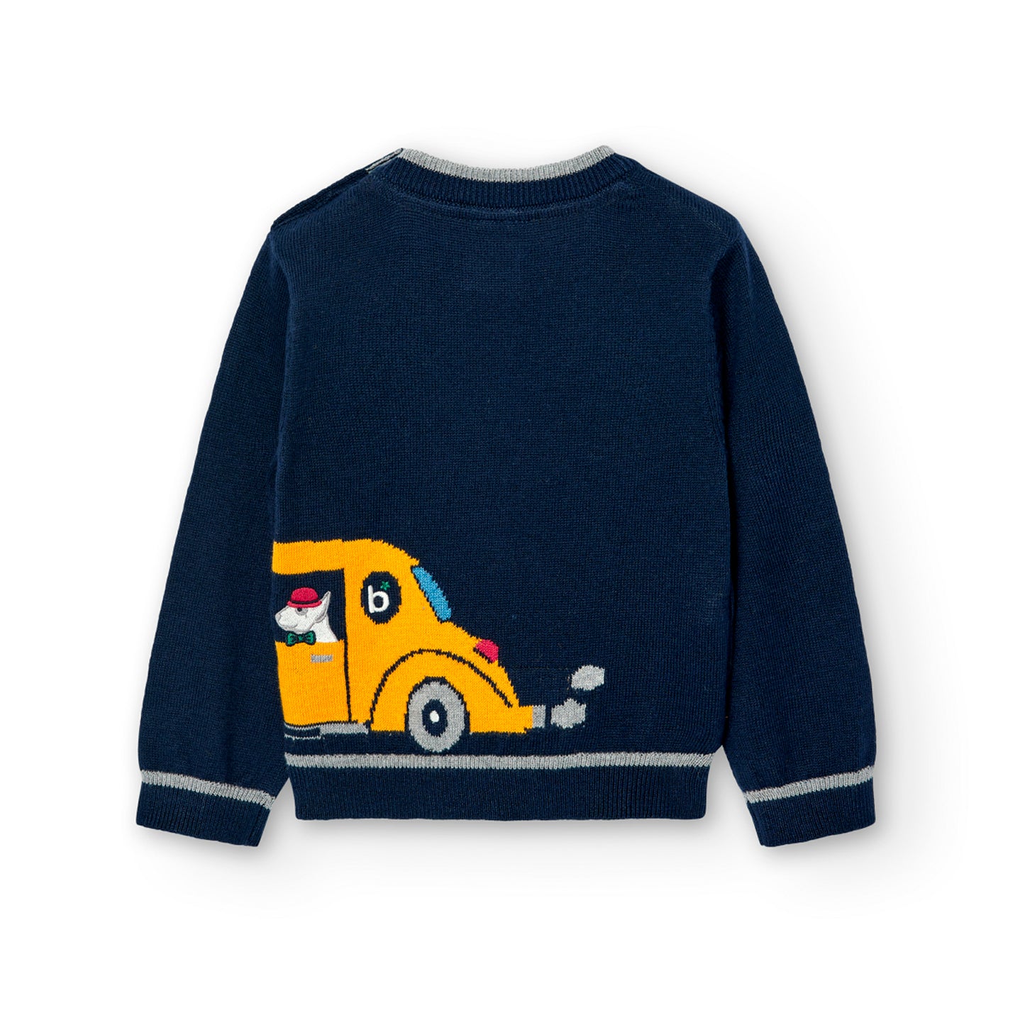 Sweater Tejido Boboli Perrito Marino