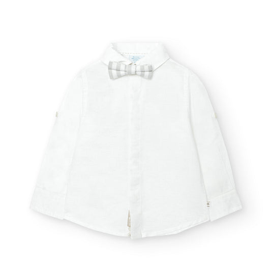 Camisa Lino con Corbatin Boboli Fiesta Toscana