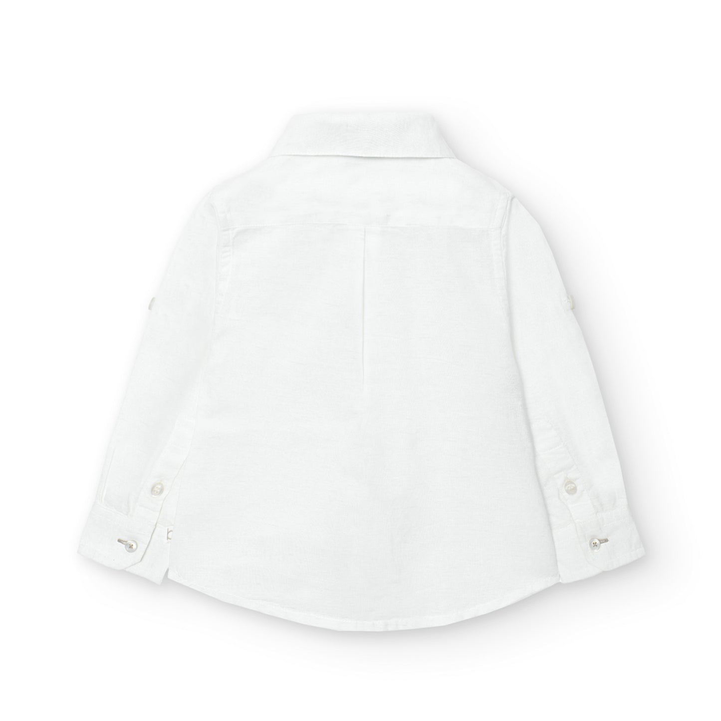 Camisa Lino con Corbatin Boboli Fiesta Toscana