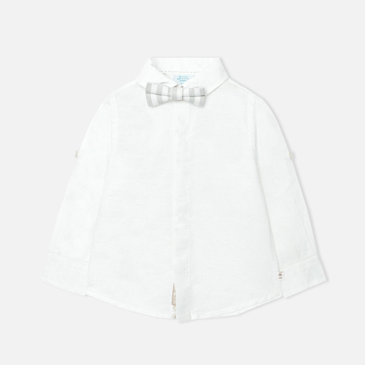 Camisa Lino con Corbatin Boboli Fiesta Toscana