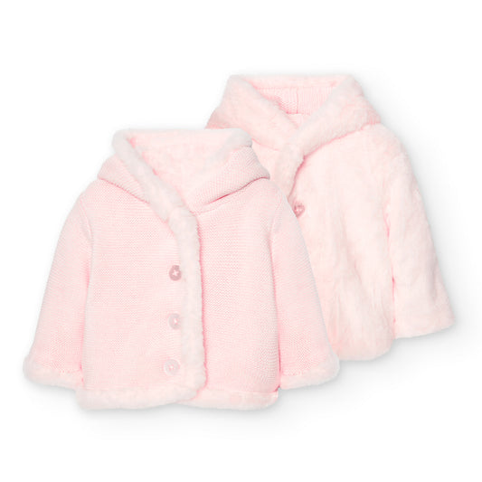 Chaqueta Reversible Boboli Rosa