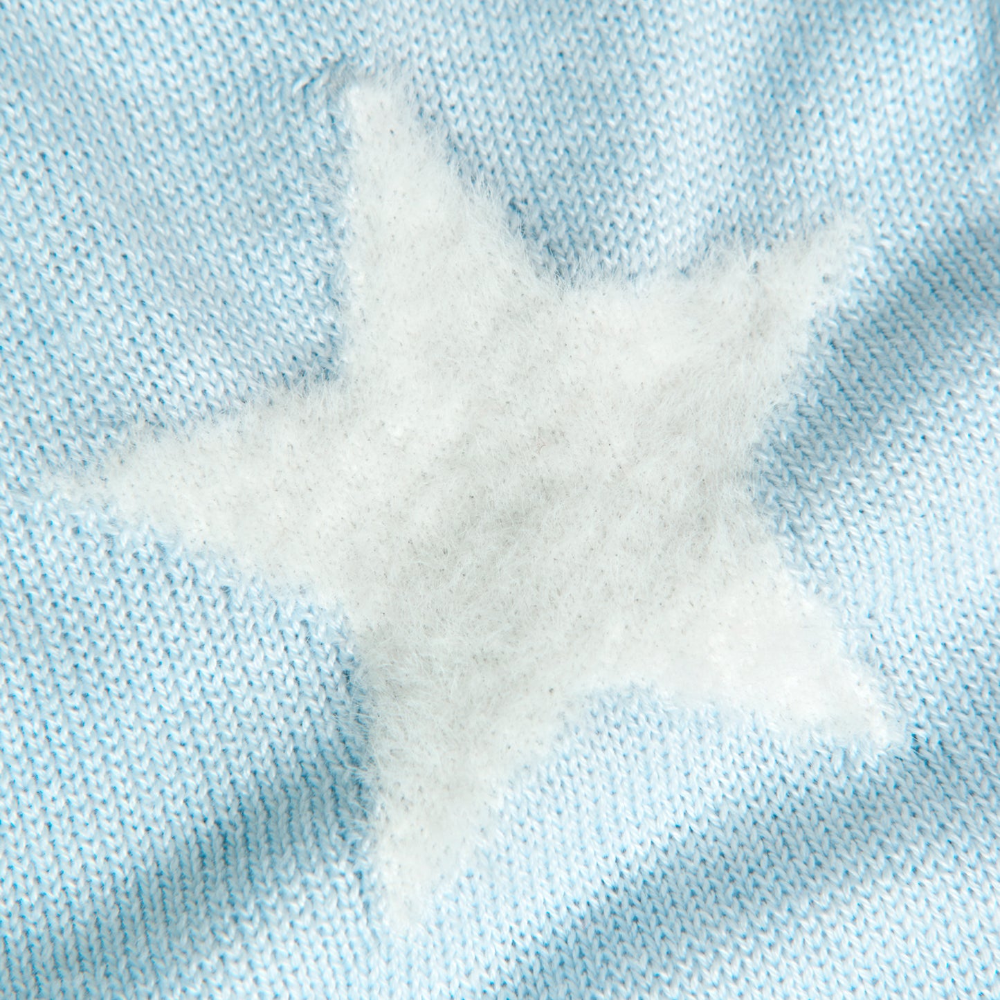 Conjunto Tejido Boboli Estrella Celeste