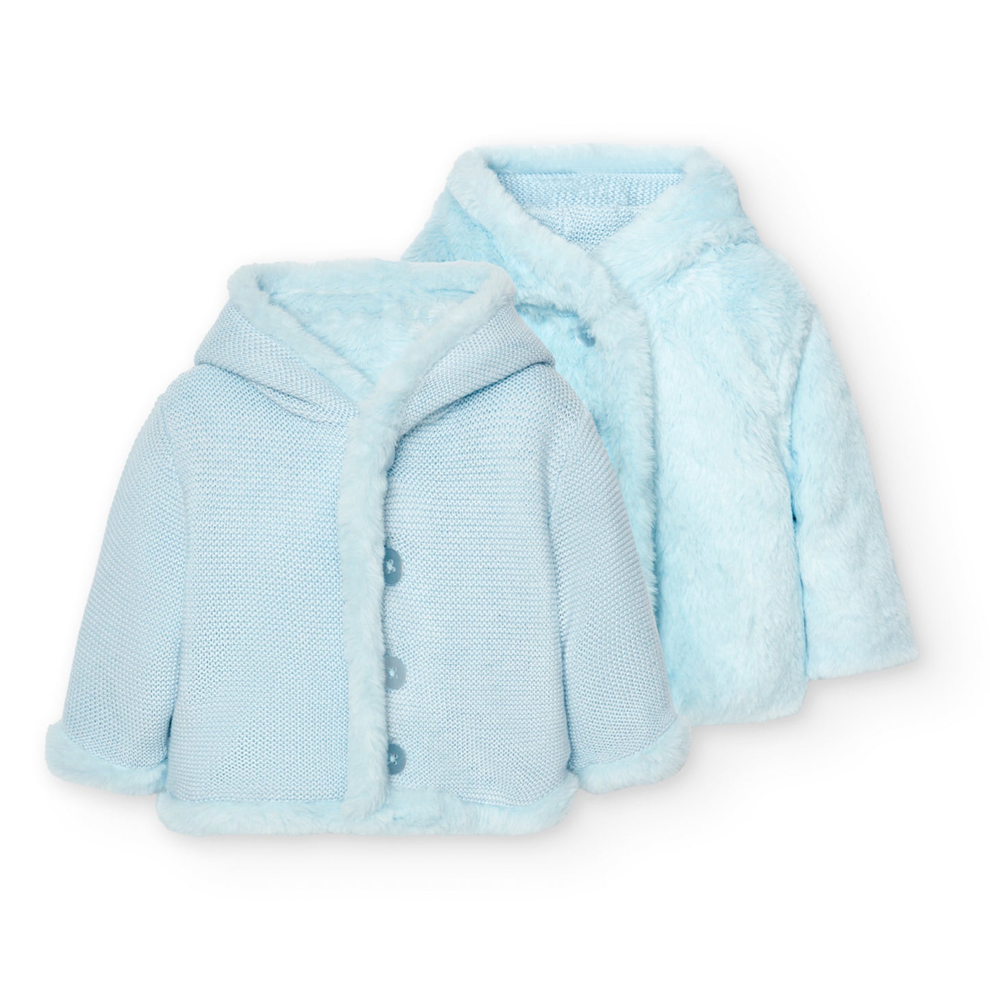 Chaqueta Reversible Boboli Celeste