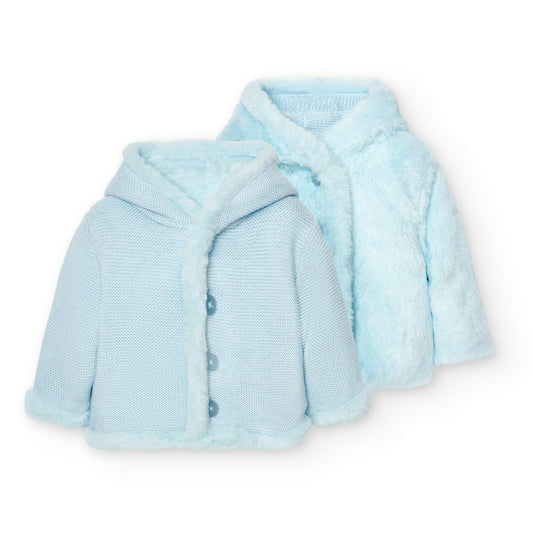 Chaqueta Reversible Boboli Celeste