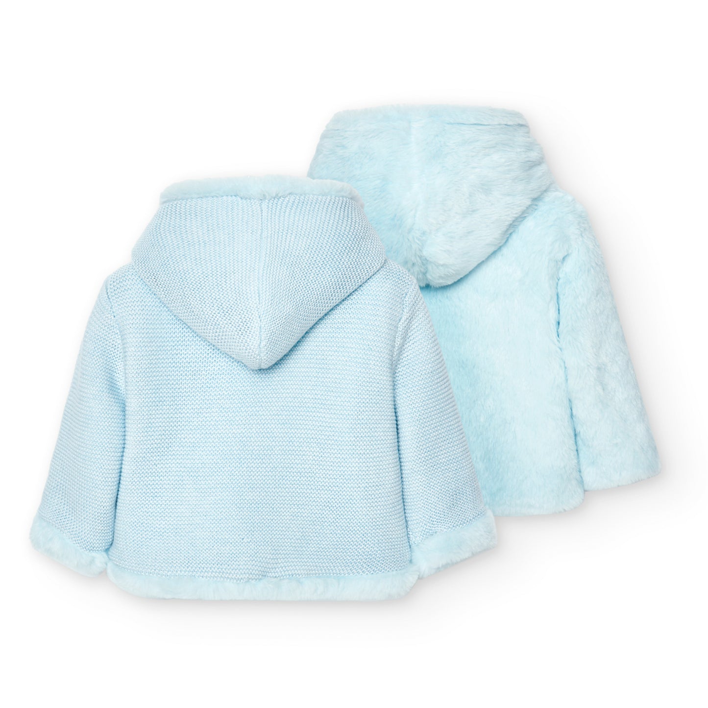 Chaqueta Reversible Boboli Celeste