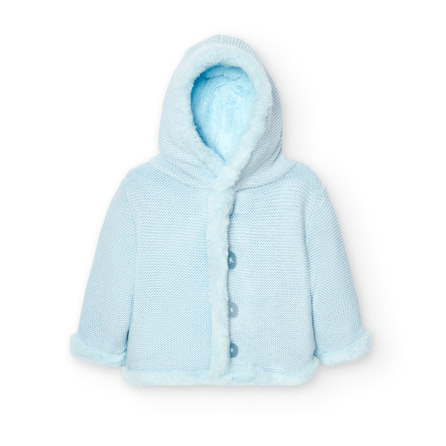 Chaqueta Reversible Boboli Celeste