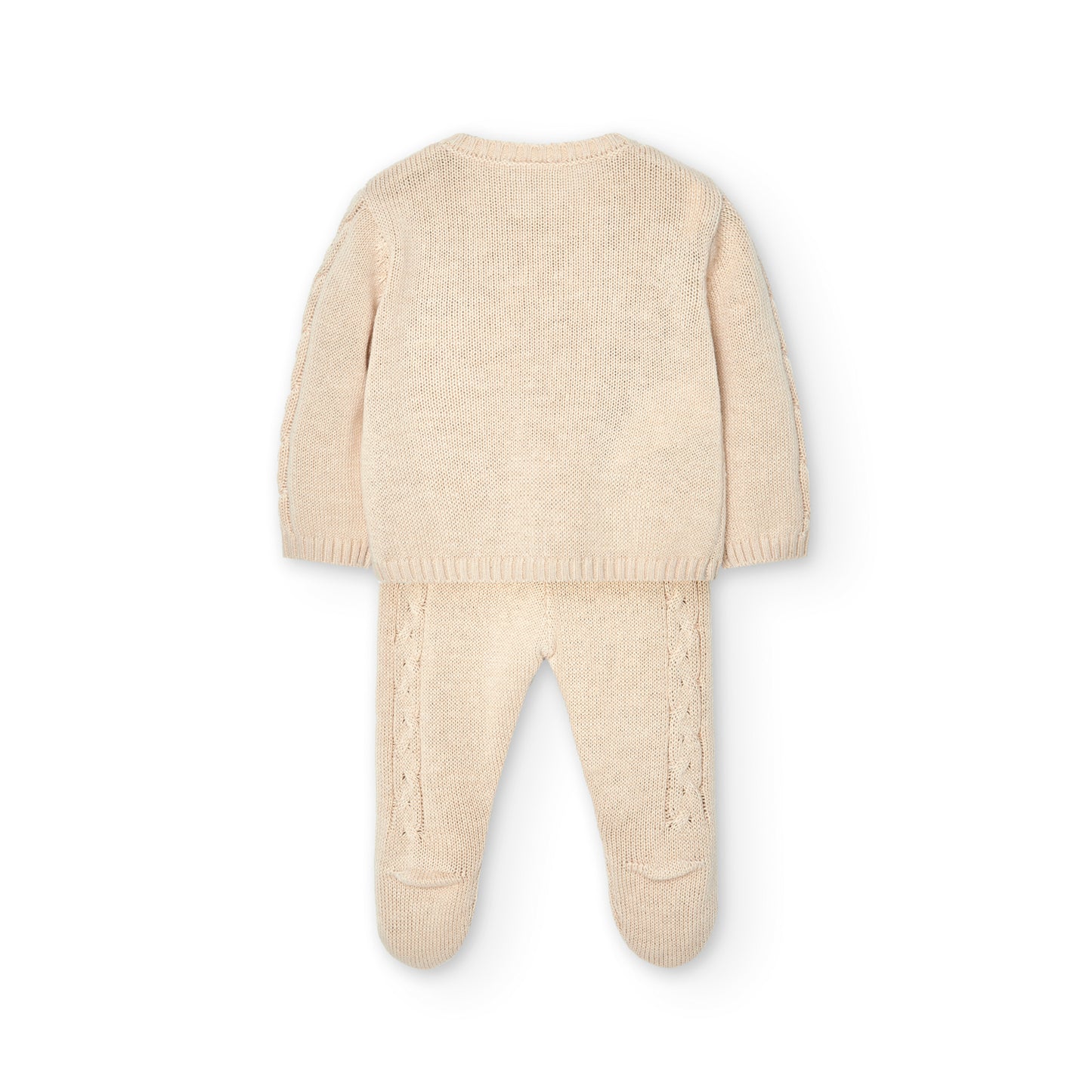 Conjunto Trenzado Boboli Beige