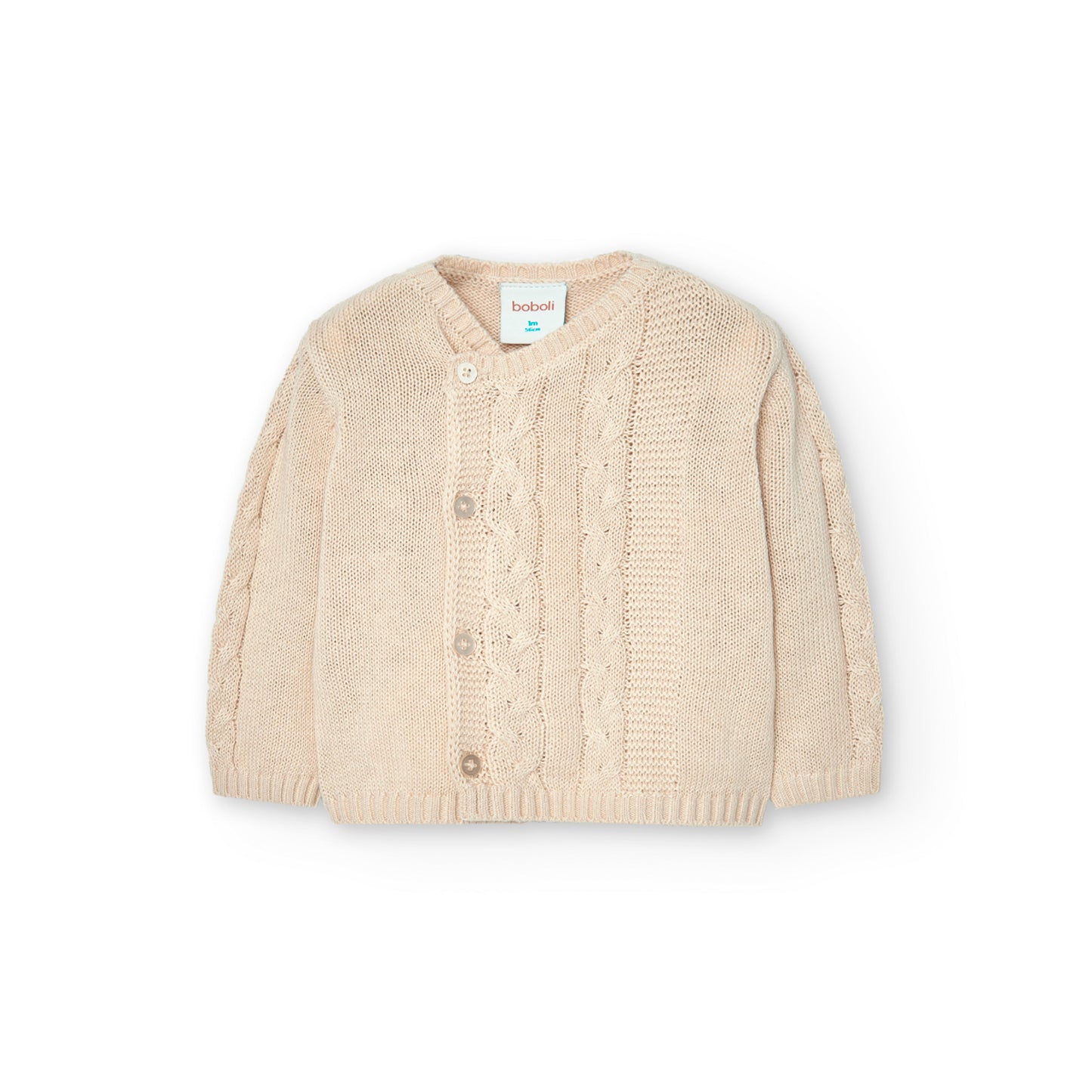 Conjunto Trenzado Boboli Beige