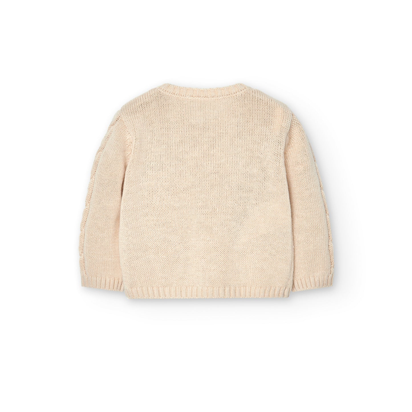 Conjunto Trenzado Boboli Beige