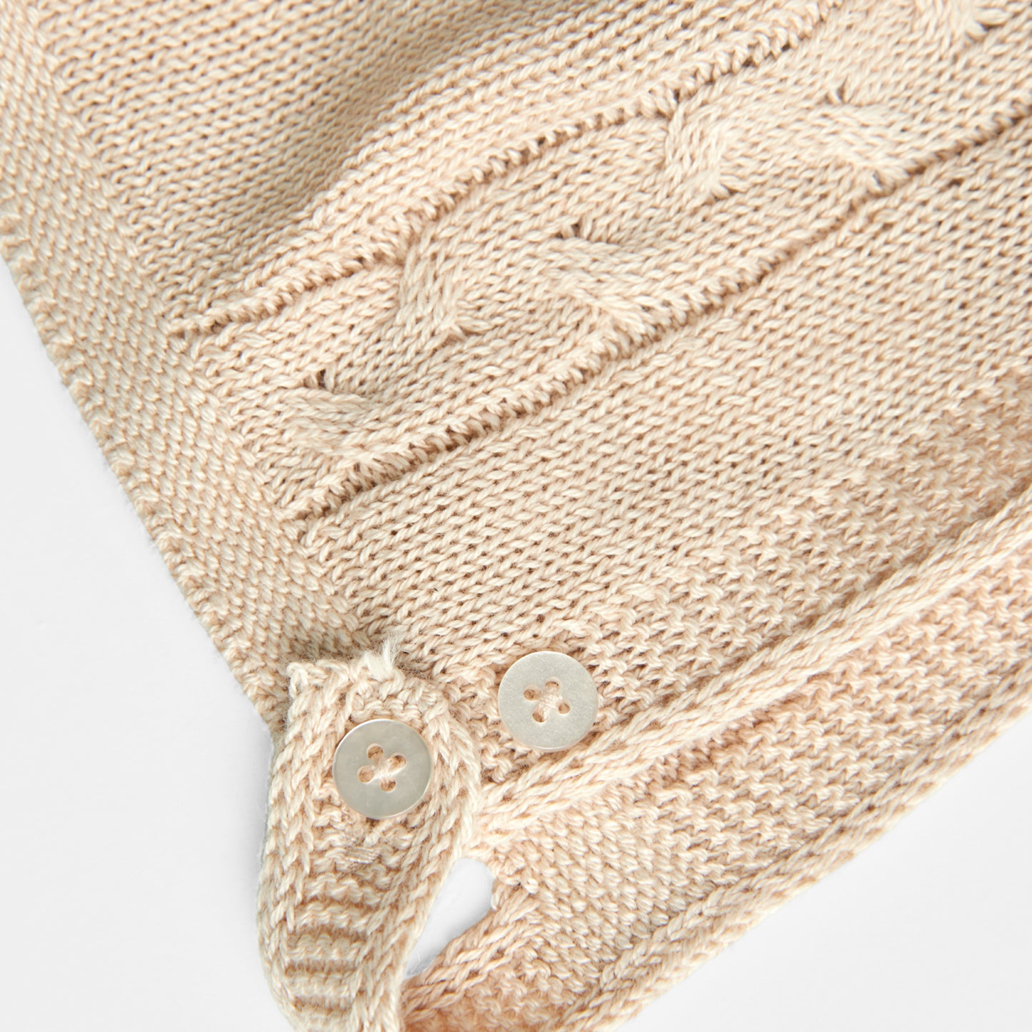 Conjunto Trenzado Boboli Beige