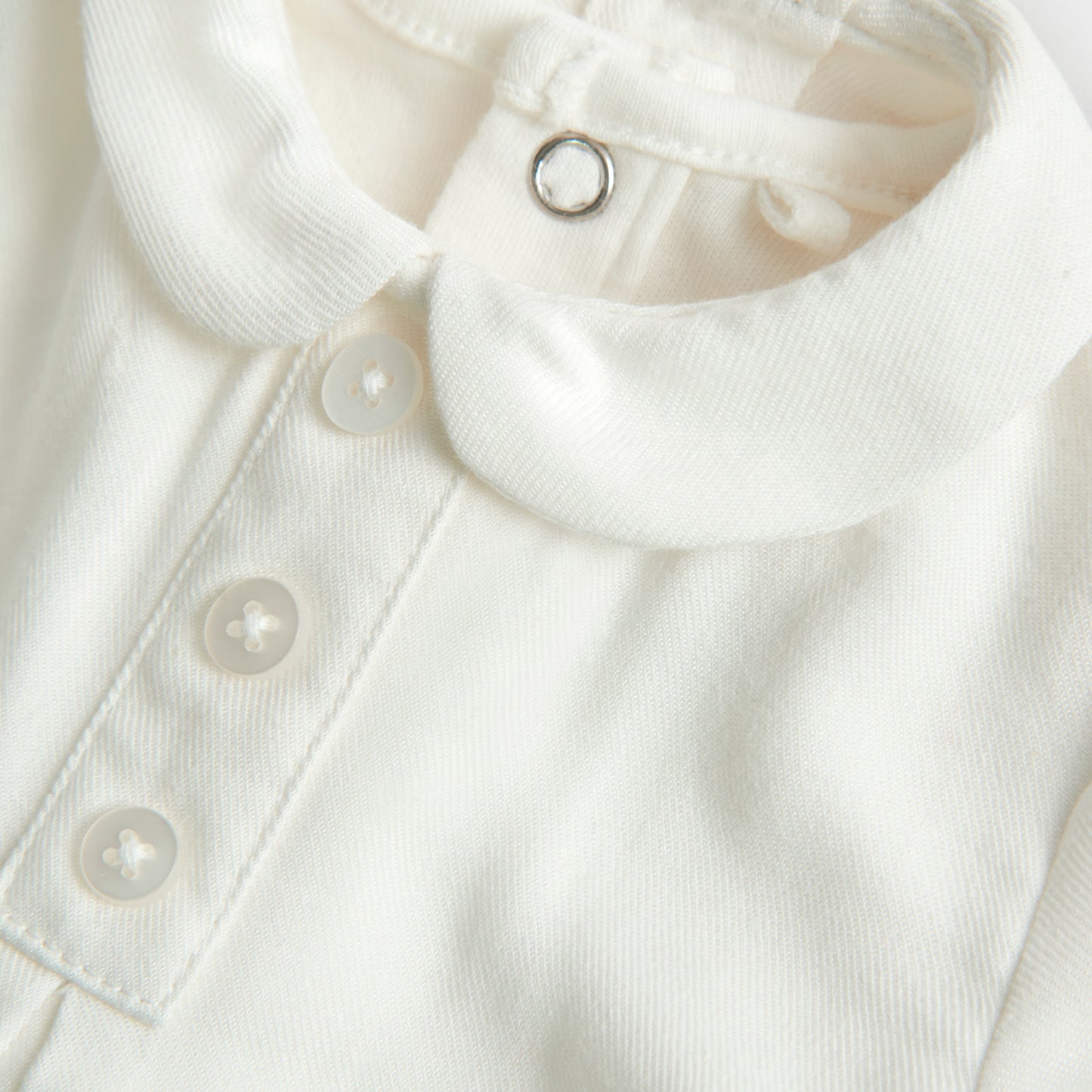 Camisa Bebe Boboli Blanca