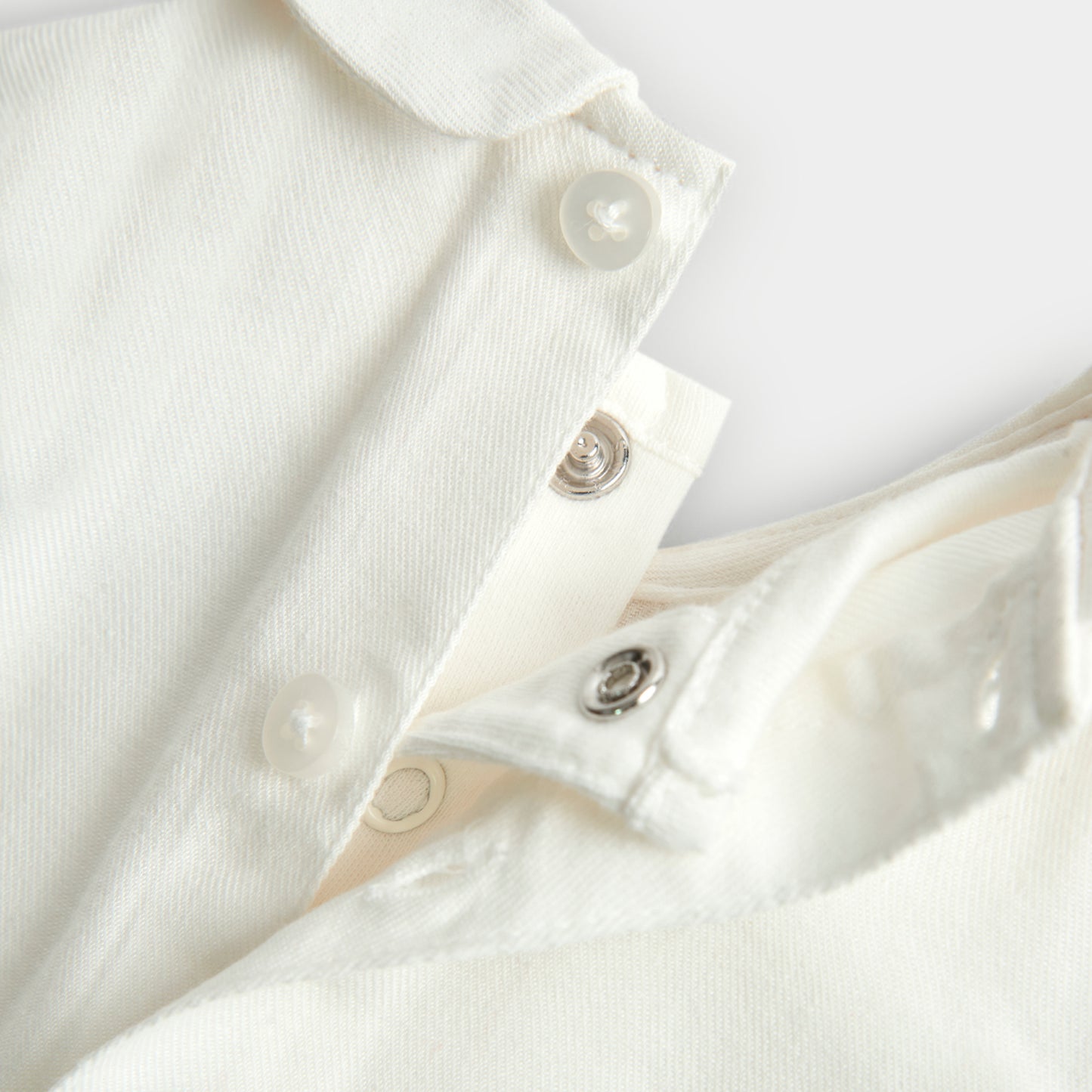 Camisa Bebe Boboli Blanca