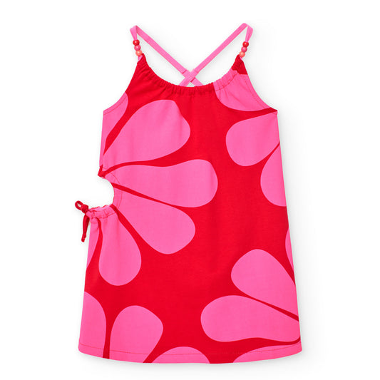 Vestido/Salida de Baño Boboli Flores de Verano