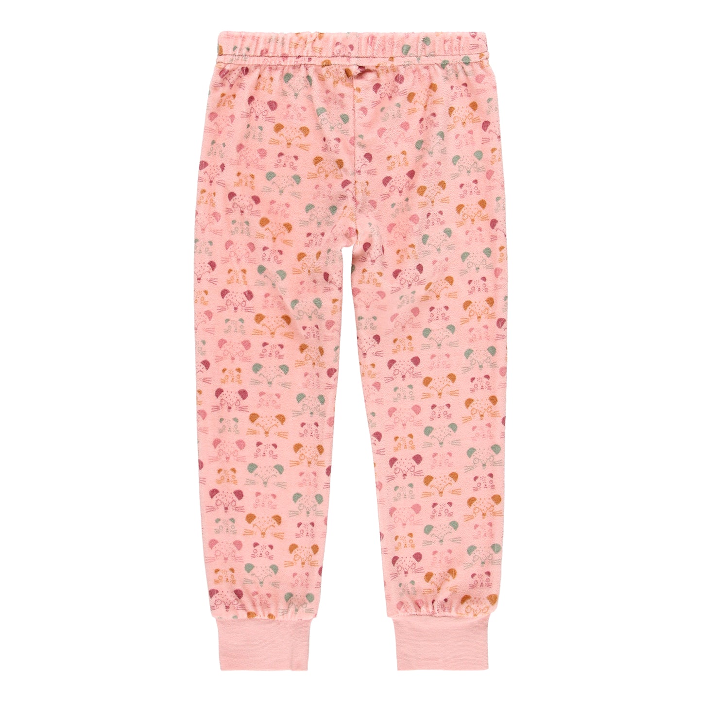 Pijama Terciopelo Boboli Gato Rosa