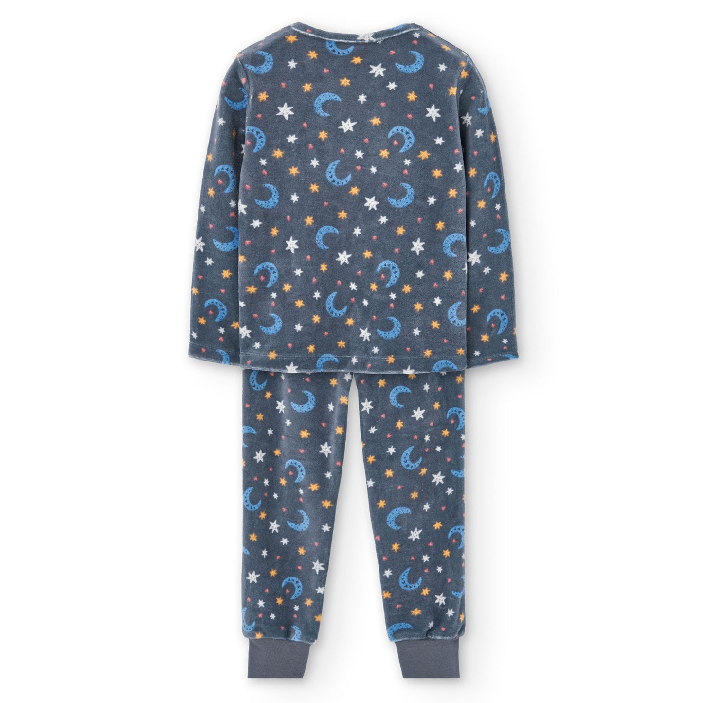 Pijama Boboli Estampado Lunas Noche