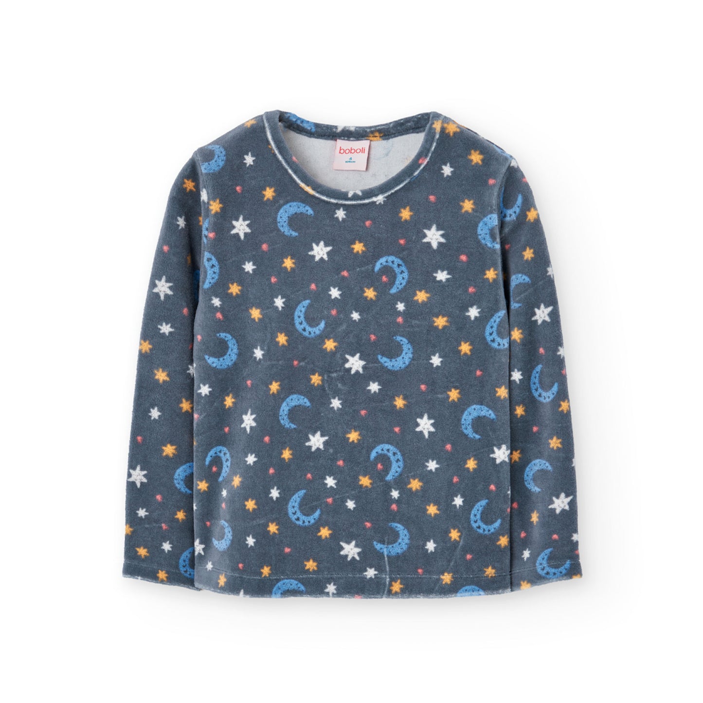 Pijama Boboli Estampado Lunas Noche