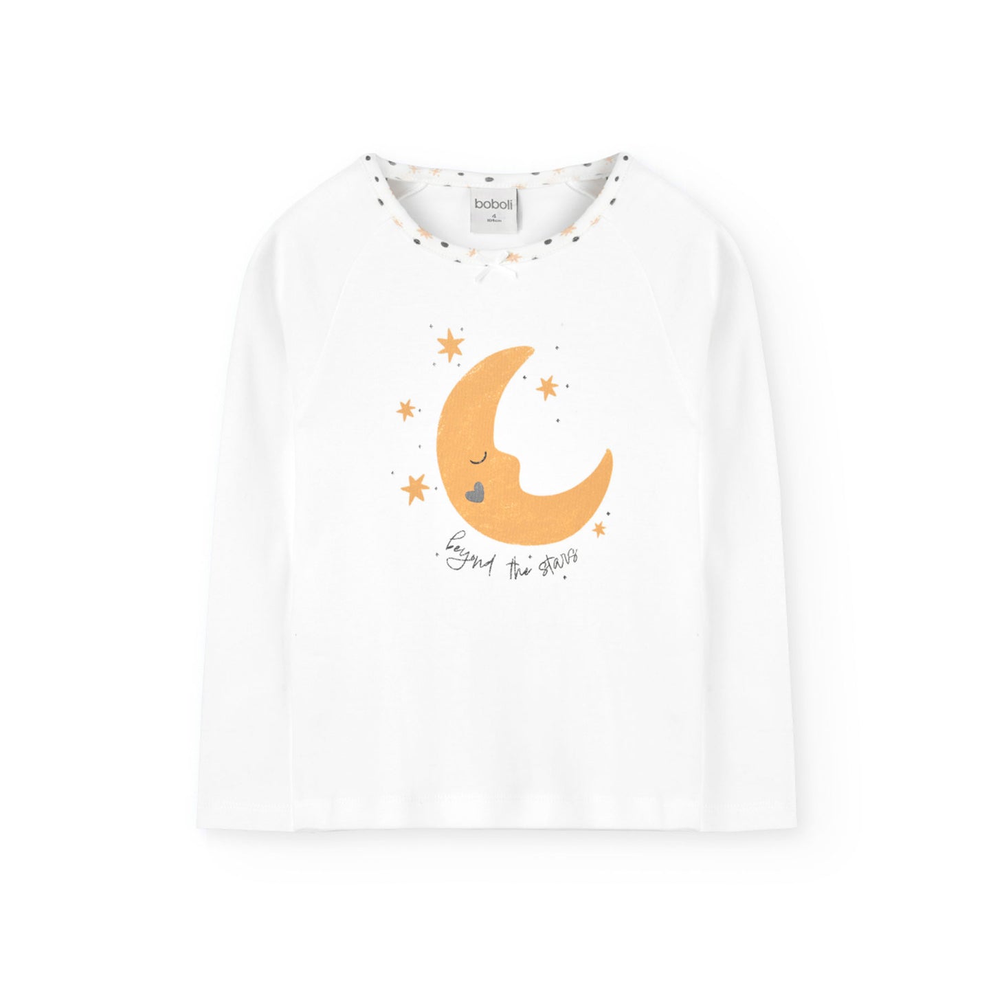 Pijama Boboli Destellos de Luna Blanca