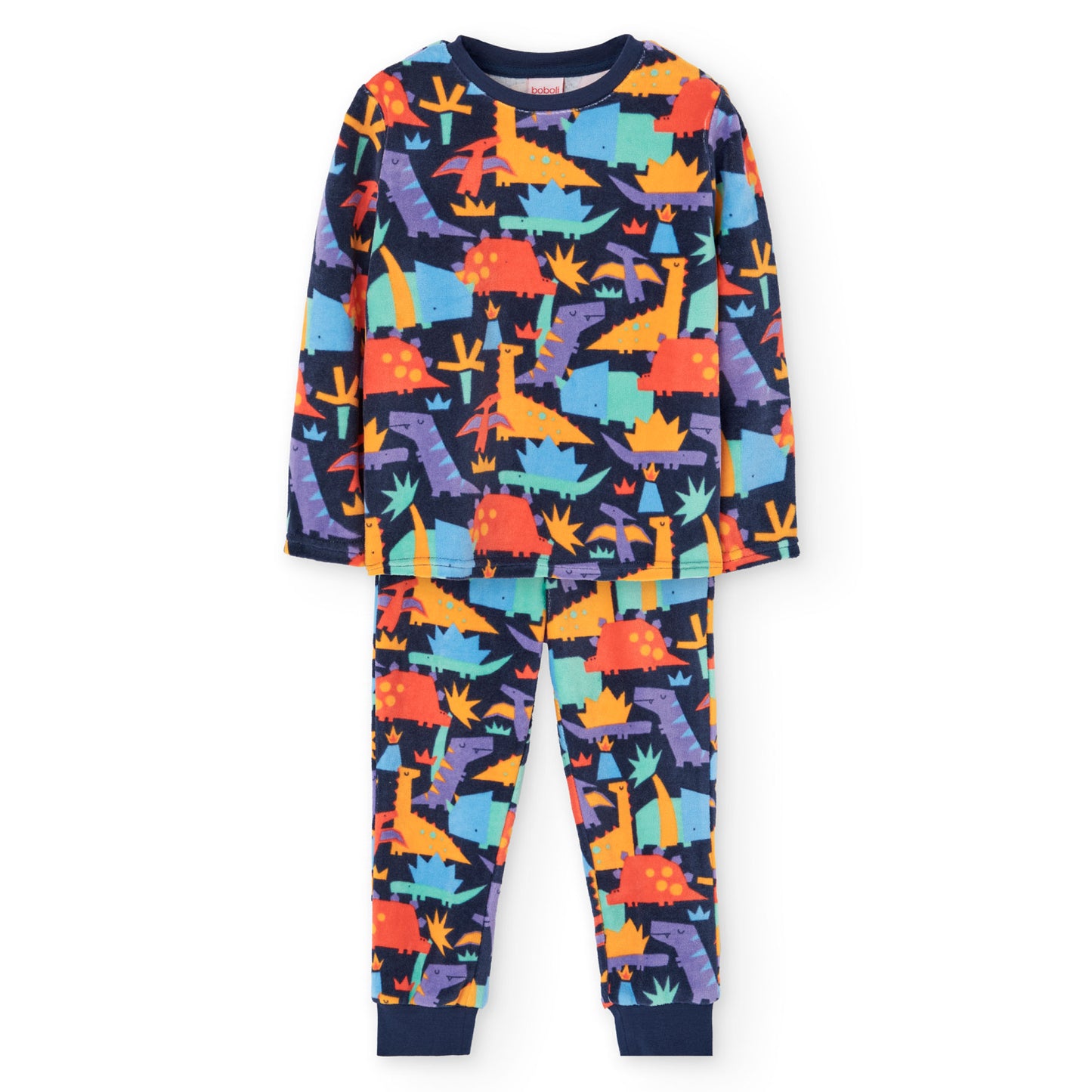 Pijama Boboli Estampado Dinos