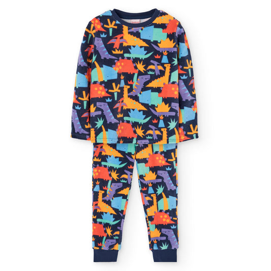 Pijama Estampada Dinos Boboli