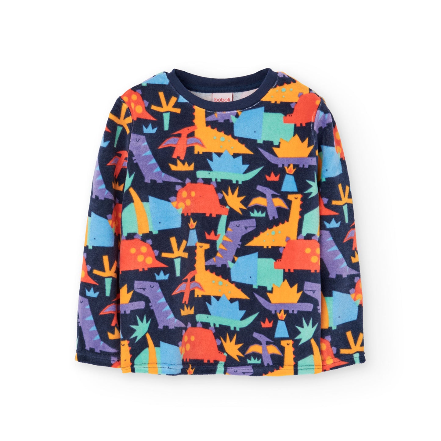 Pijama Boboli Estampado Dinos