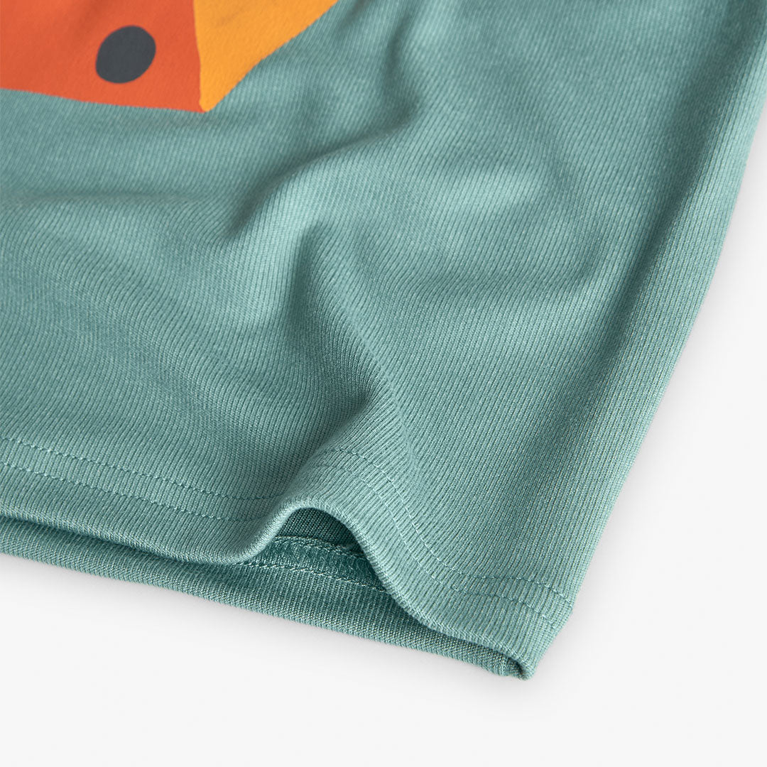 Pijama Boboli Rayas Verde