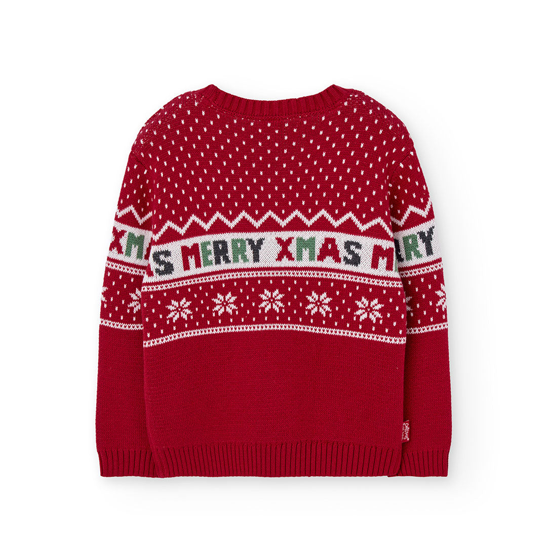 Sweater Navidad Rojo