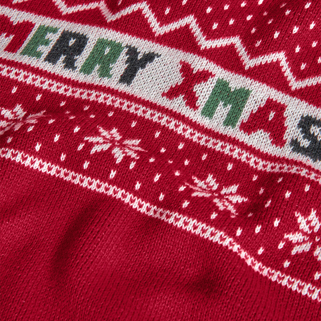Sweater Navidad Rojo