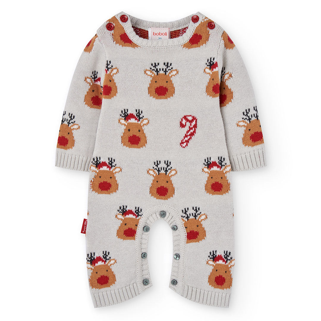 Jumper Tejido Boboli Reno Crudo