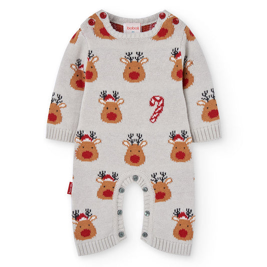 Jumper Tejido Boboli Reno Crudo