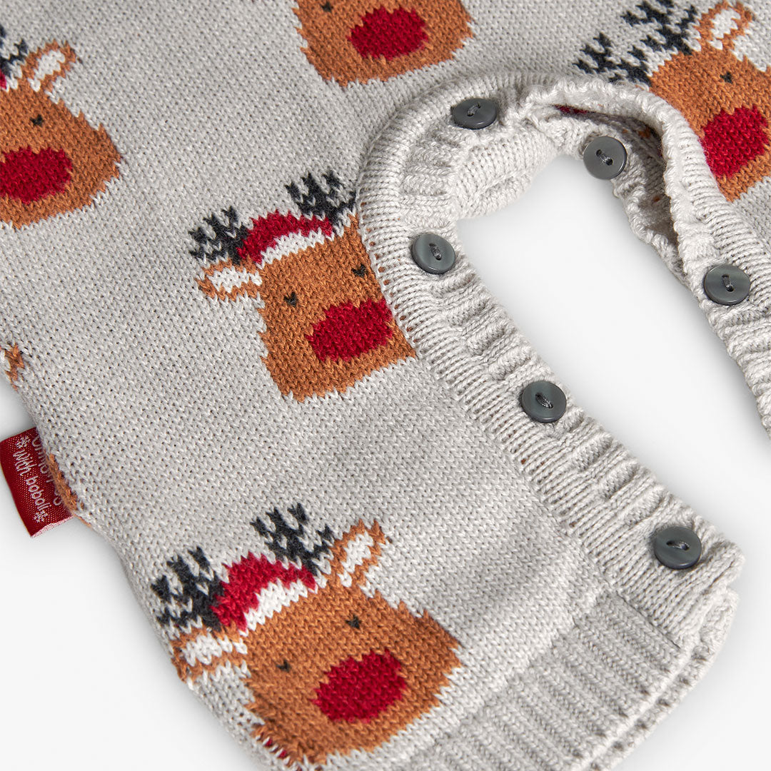 Jumper Tejido Boboli Reno Crudo