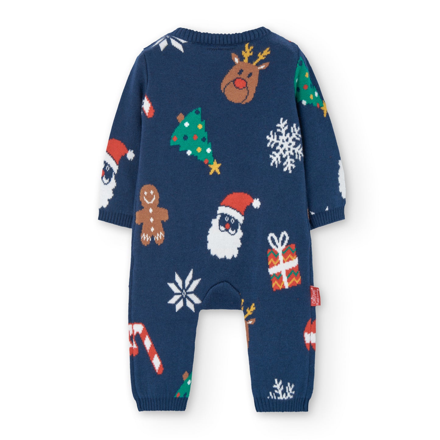 Jumper Tejido Boboli Navidad Marino