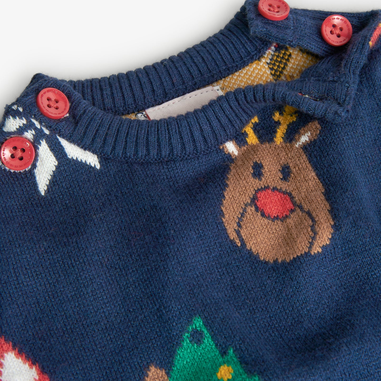 Jumper Tejido Boboli Navidad Marino