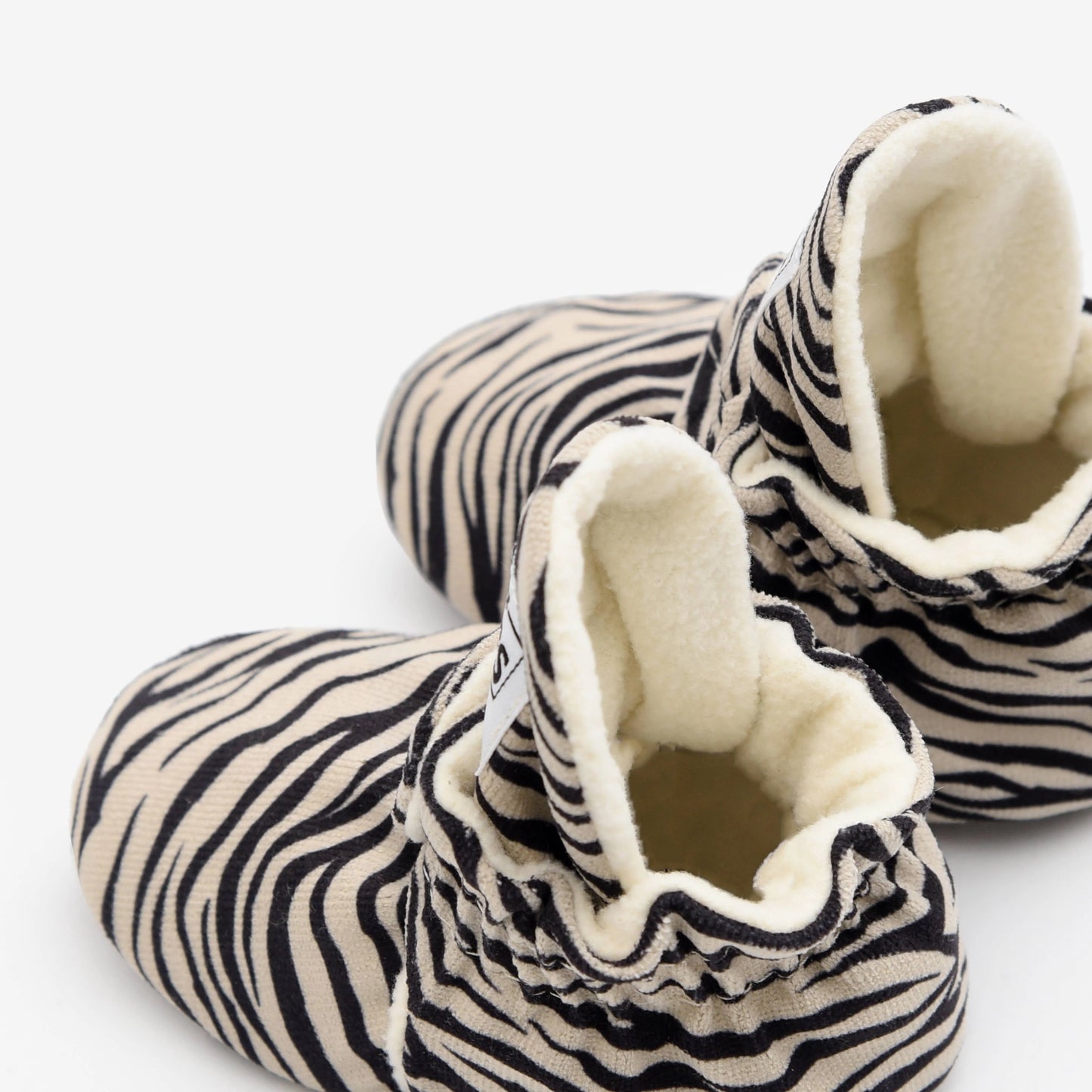 Zapatos kings Rebels Gamuza Gripper Zebra