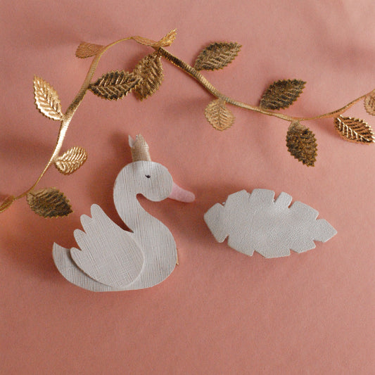 Hebillas MrFoxh Cisne Pluma
