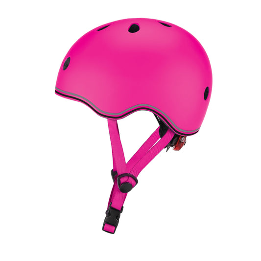 Casco Globber Rosa