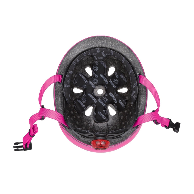 Casco Globber Rosa
