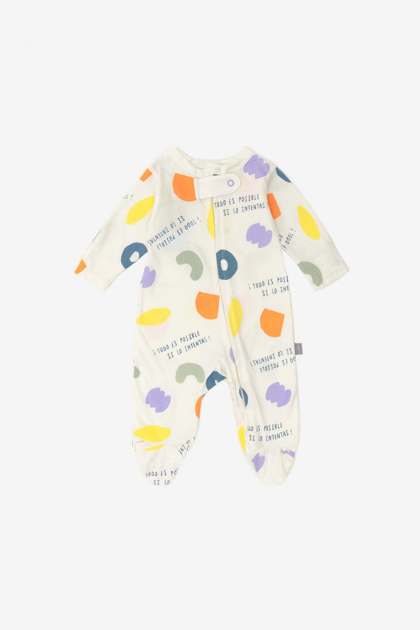 Pijama estampada Nato Fuego Figuras