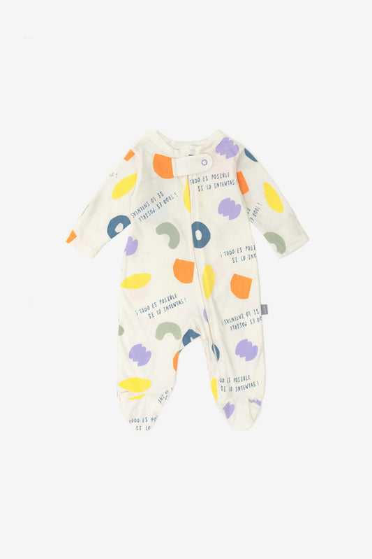 Pijama estampada Nato Fuego Figuras