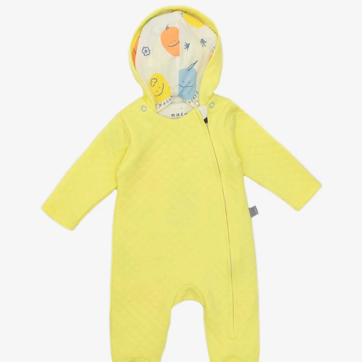 Pijama Talego Nato Unicolor Magia Amarilla