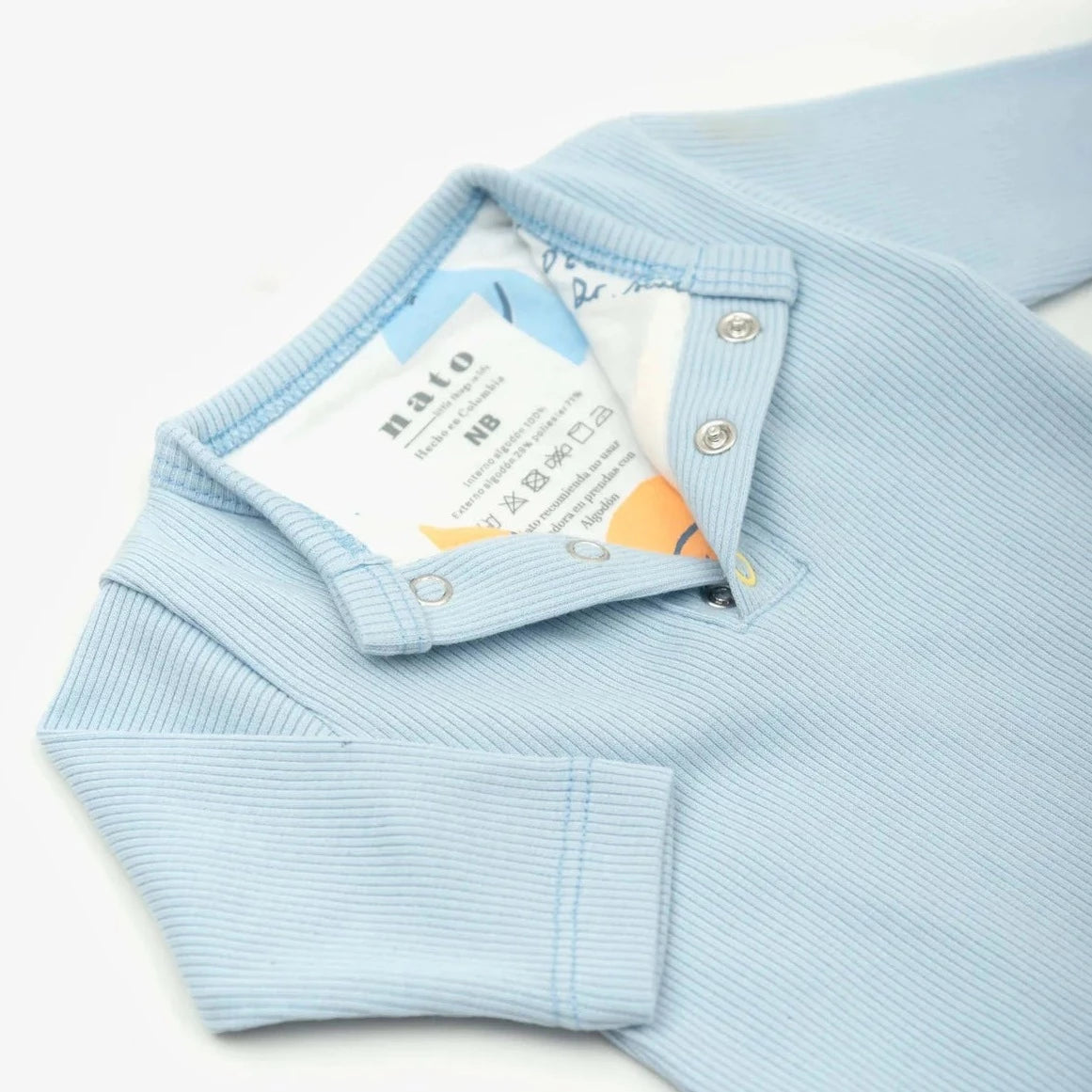 Jumper Nato MS Azul Claro